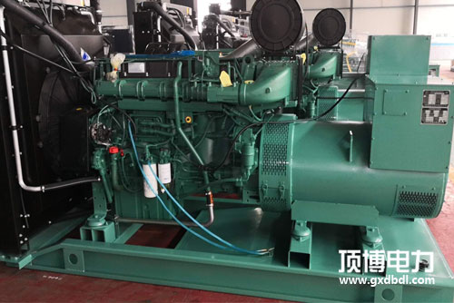 沃尔沃VOLVO广西顶博发电机组制造