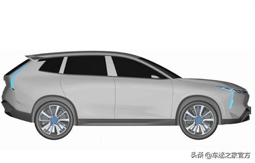 威马全新SUV外观专利申报图曝光 2021年正式量产