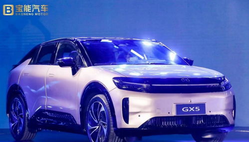 关注 宝能汽车正式发布新车 GX5搭载自研动力电池 今年7月下线
